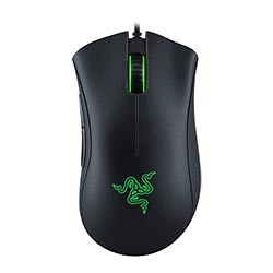 Mouse Gamer Razer Deathadder Essential Ergonomic USB - Preto (RZ01-03850100-R3M1)
