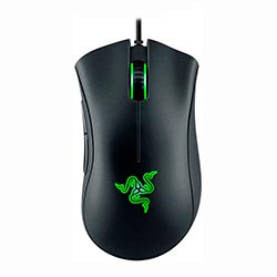 Mouse Gamer Razer Deathadder Essential Ergonomic USB - Preto (RZ01-03850100-R3U1)