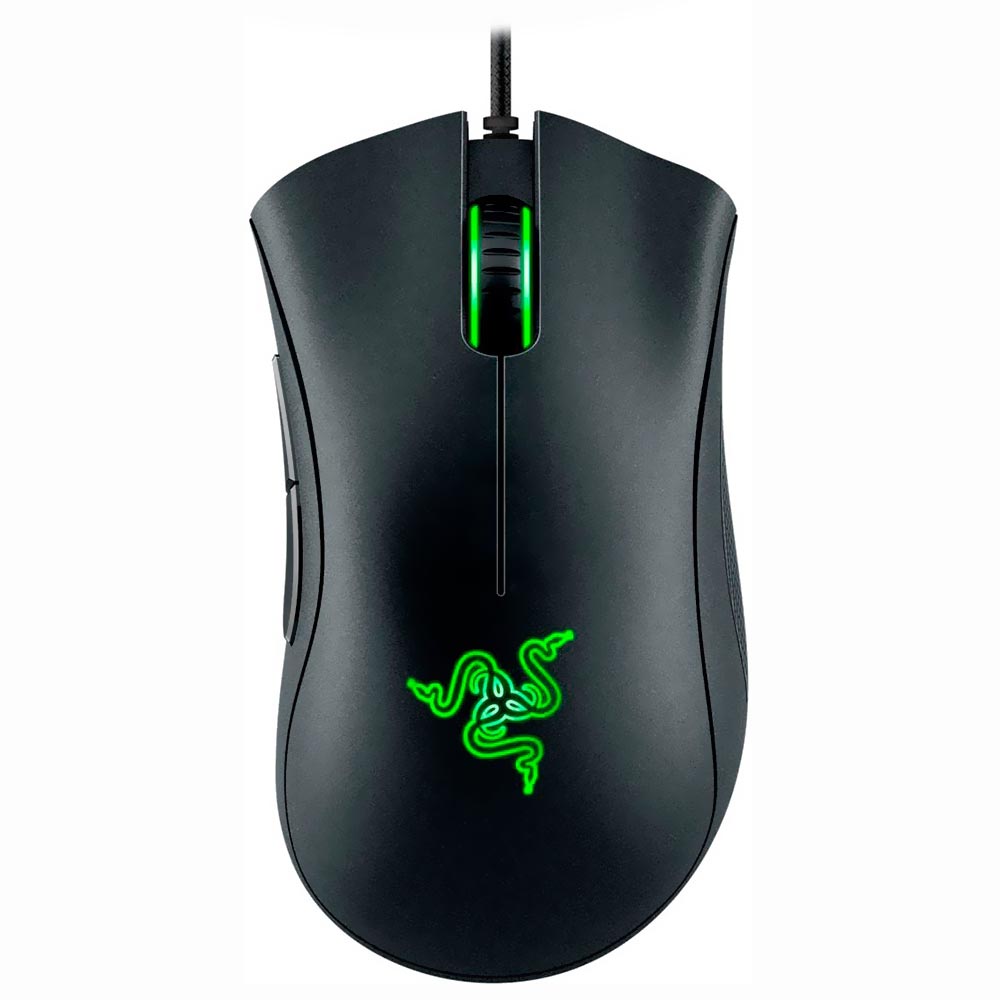 Mouse Gamer Razer Deathadder Essential Ergonomic USB - Preto (RZ01-03850100-R3U1)