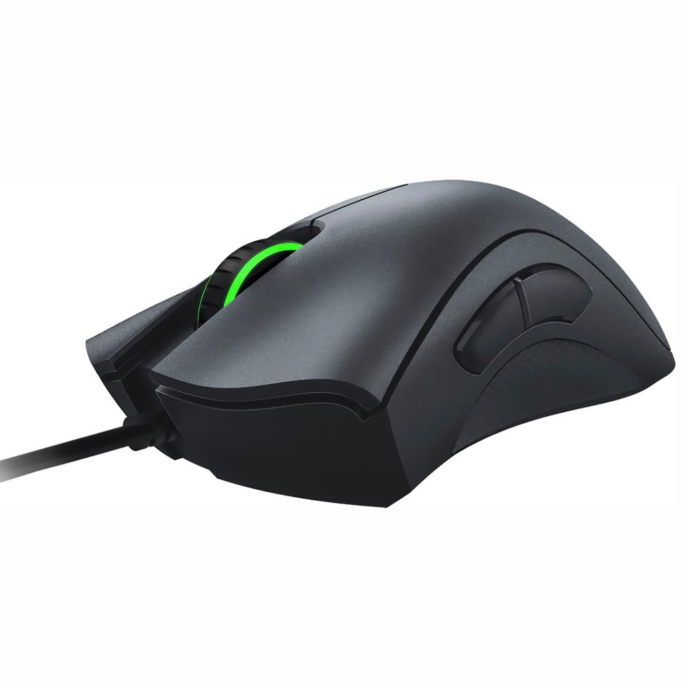 Mouse Gamer Razer Deathadder Essential Ergonomic USB - Preto (RZ01-03850100-R3U1)