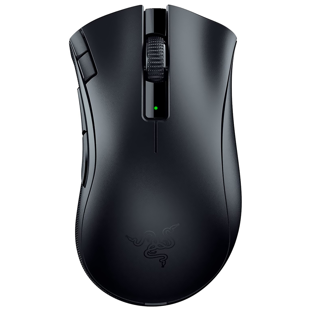 Mouse Gamer Razer Deathadder V2 Hyperspeed Wireless - Preto (RZ01-04130100-R3U1)