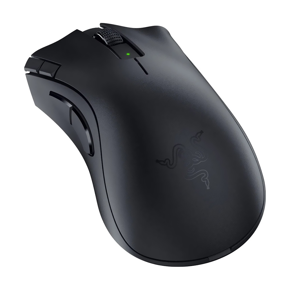 Mouse Gamer Razer Deathadder V2 Hyperspeed Wireless - Preto (RZ01-04130100-R3U1)