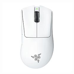 Mouse Gamer Razer Deathadder V3 Pro Wireless - Branco (RZ01-04630200-R3U1)