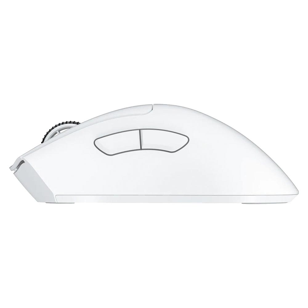 Mouse Gamer Razer Deathadder V3 Pro Wireless - Branco (RZ01-04630200-R3U1)