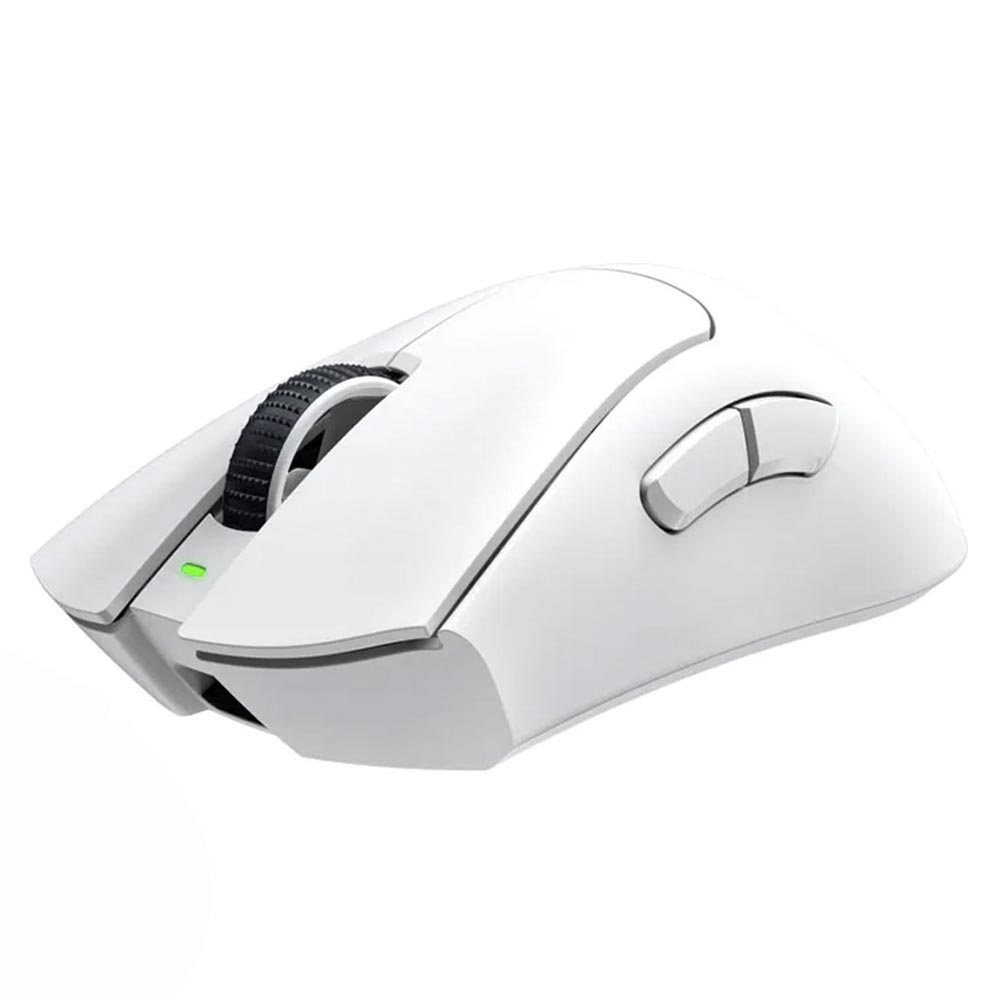 Mouse Gamer Razer Deathadder V3 Pro Wireless - Branco (RZ01-04630200-R3U1)