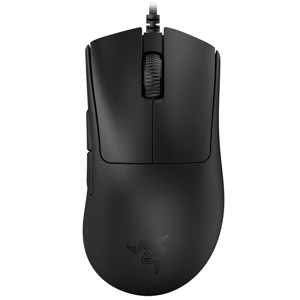 Mouse Gamer Razer Deathadder V3 USB - Preto (RZ01-04640100-R3M1)