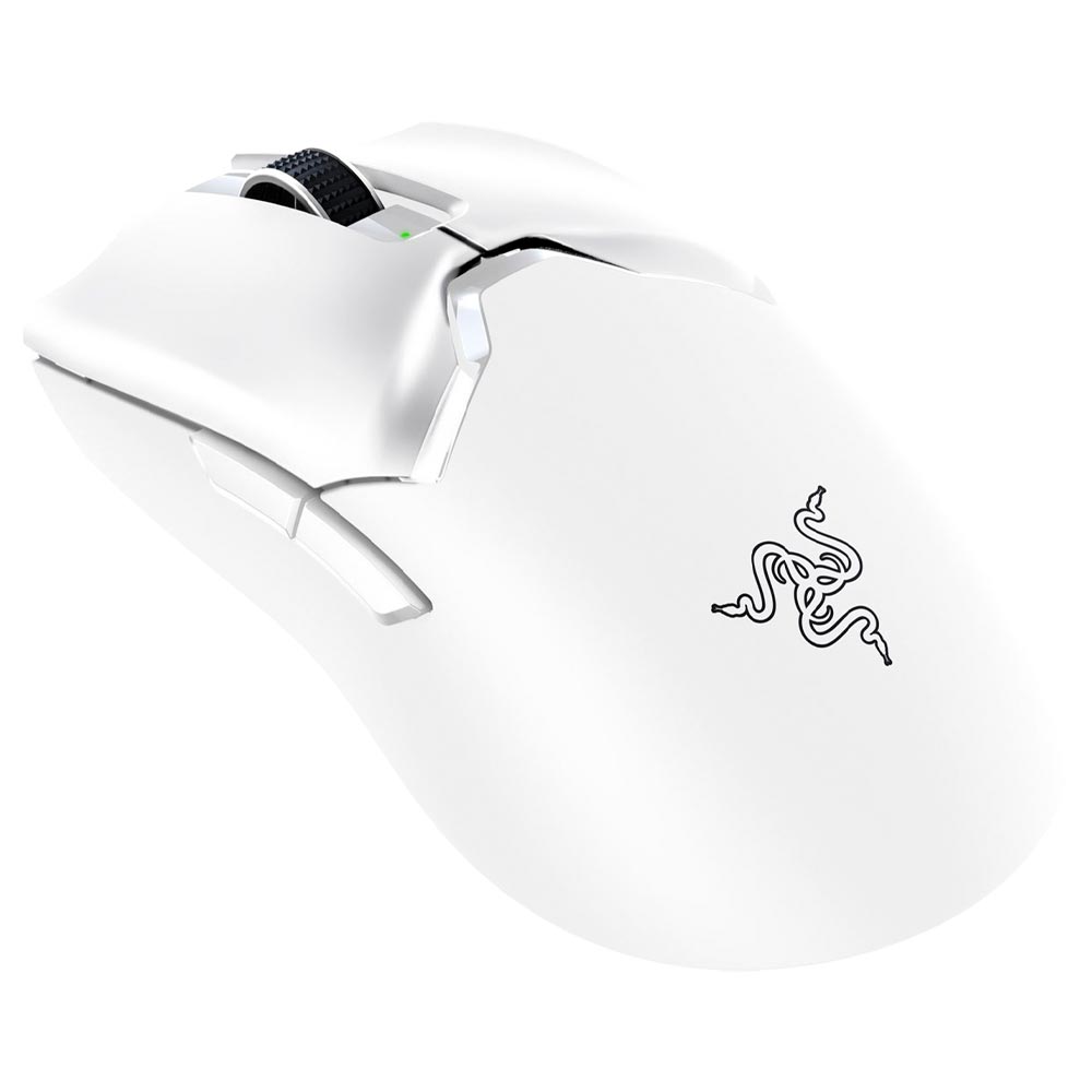 Mouse Gamer Razer Viper V2 Pro Wireless - Branco (RZ01-04390200-R3U1)