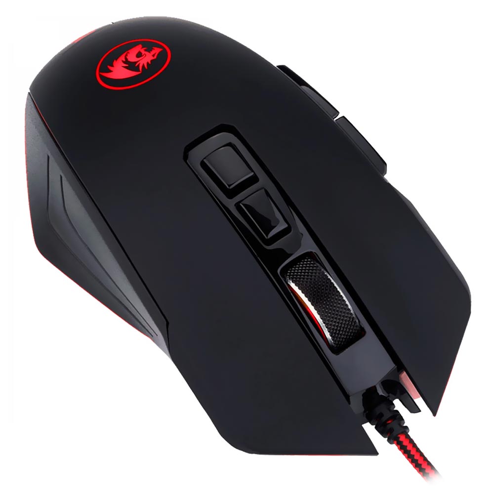 Mouse Gamer Redragon Dagger2 M715 USB / RGB - Preto
