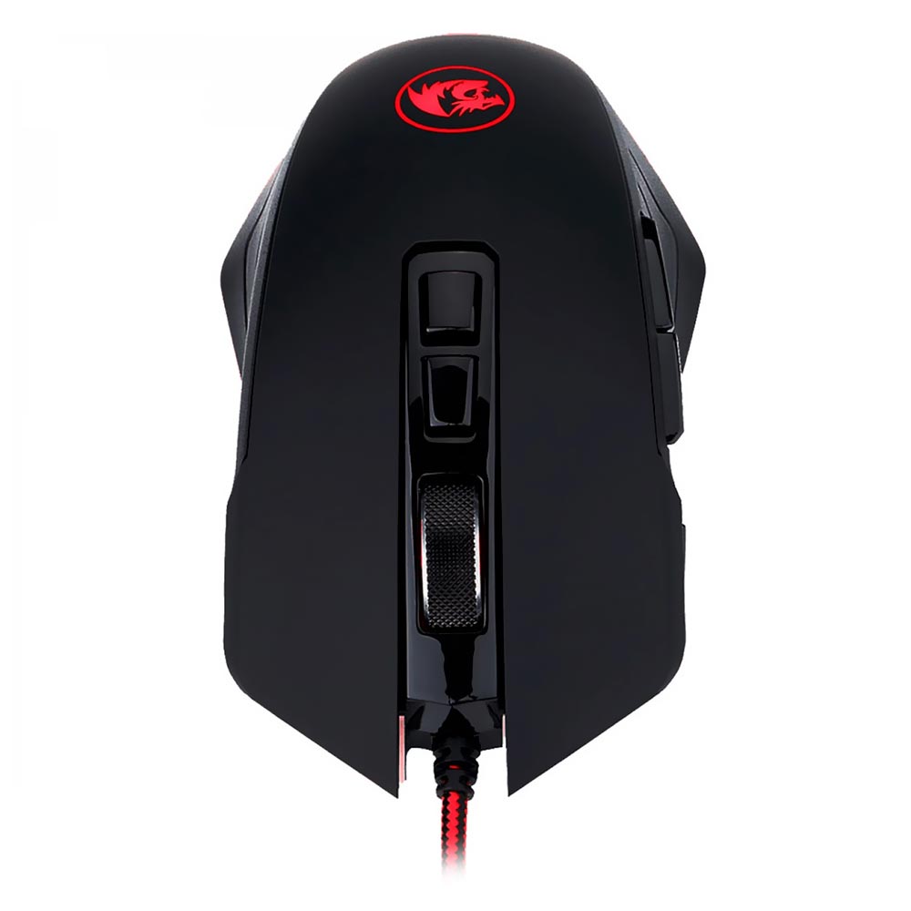 Mouse Gamer Redragon Dagger2 M715 USB / RGB - Preto