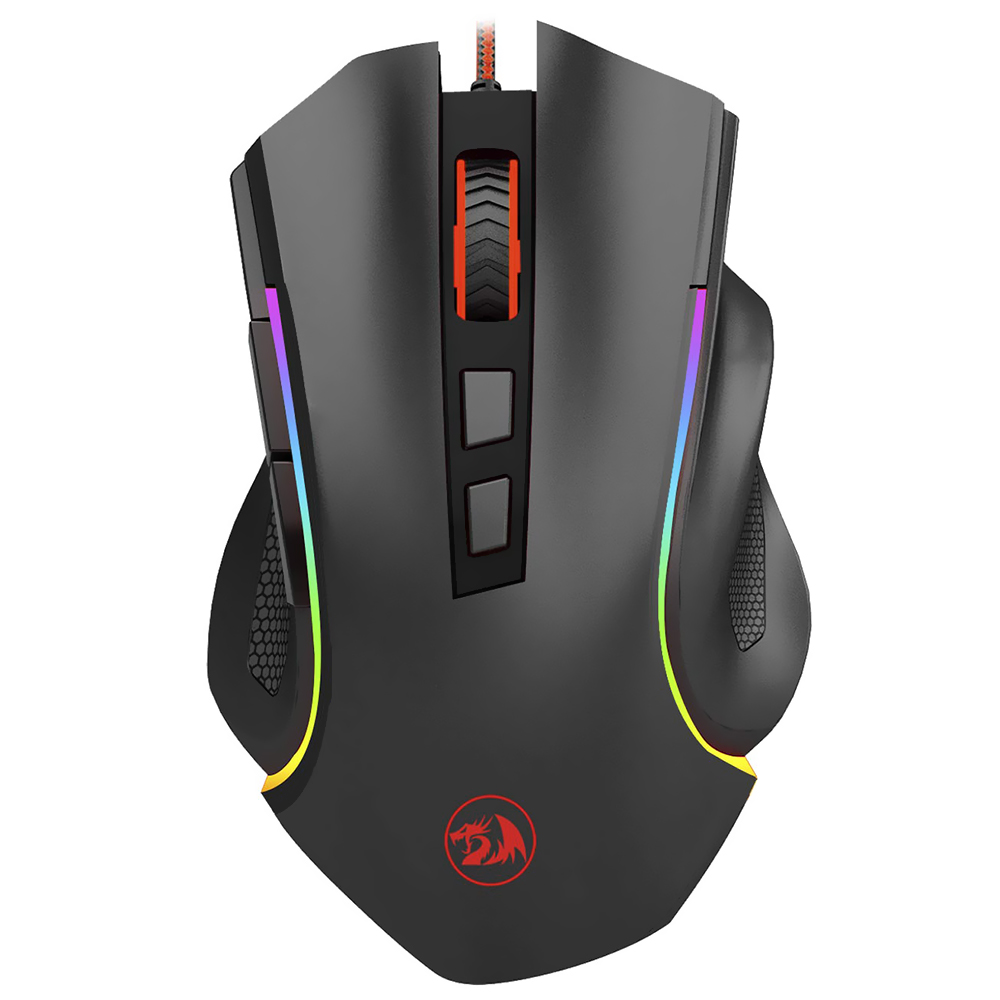 Mouse Gamer Redragon M607 Griffin USB / RGB - Preto