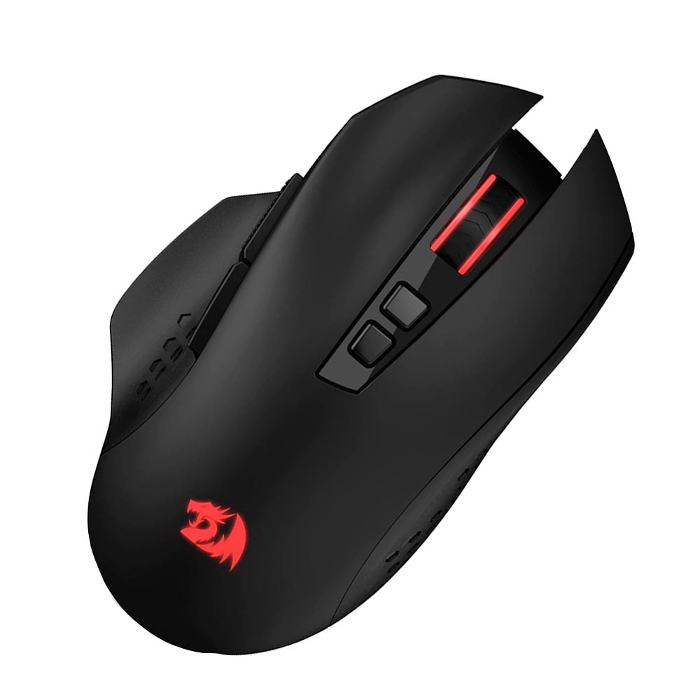 Mouse Gamer Redragon M656 Gainer Wireless - Preto