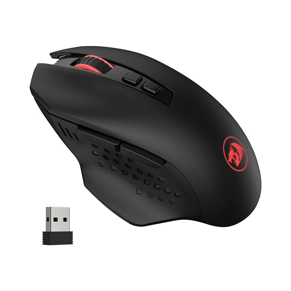 Mouse Gamer Redragon M656 Gainer Wireless - Preto