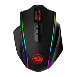 Mouse Gamer Redragon M686RGB Vampire Elite Wireless - Preto