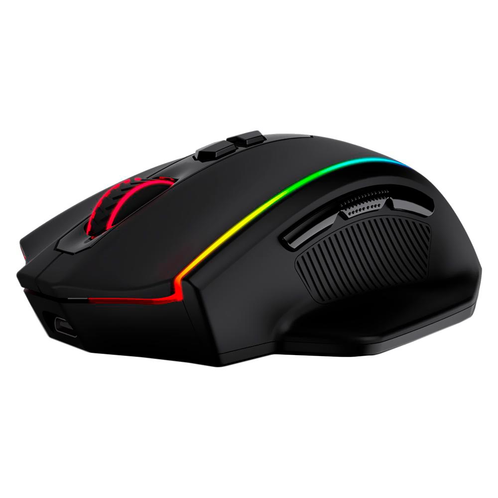 Mouse Gamer Redragon M686RGB Vampire Elite Wireless - Preto