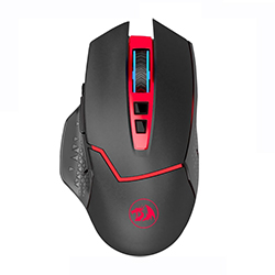 Mouse Gamer Redragon M690 Mirage Wireless - Preto
