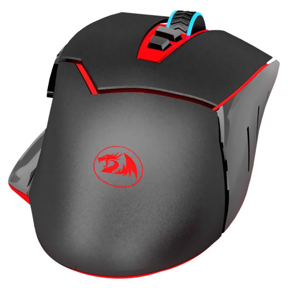 Mouse Gamer Redragon M690 Mirage Wireless - Preto