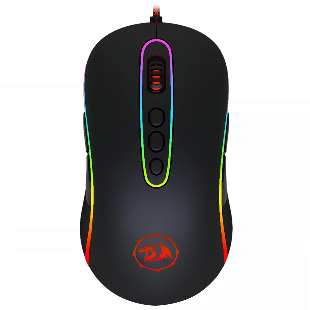 Mouse Gamer Redragon M702-2 Phoenix USB / RGB - Preto