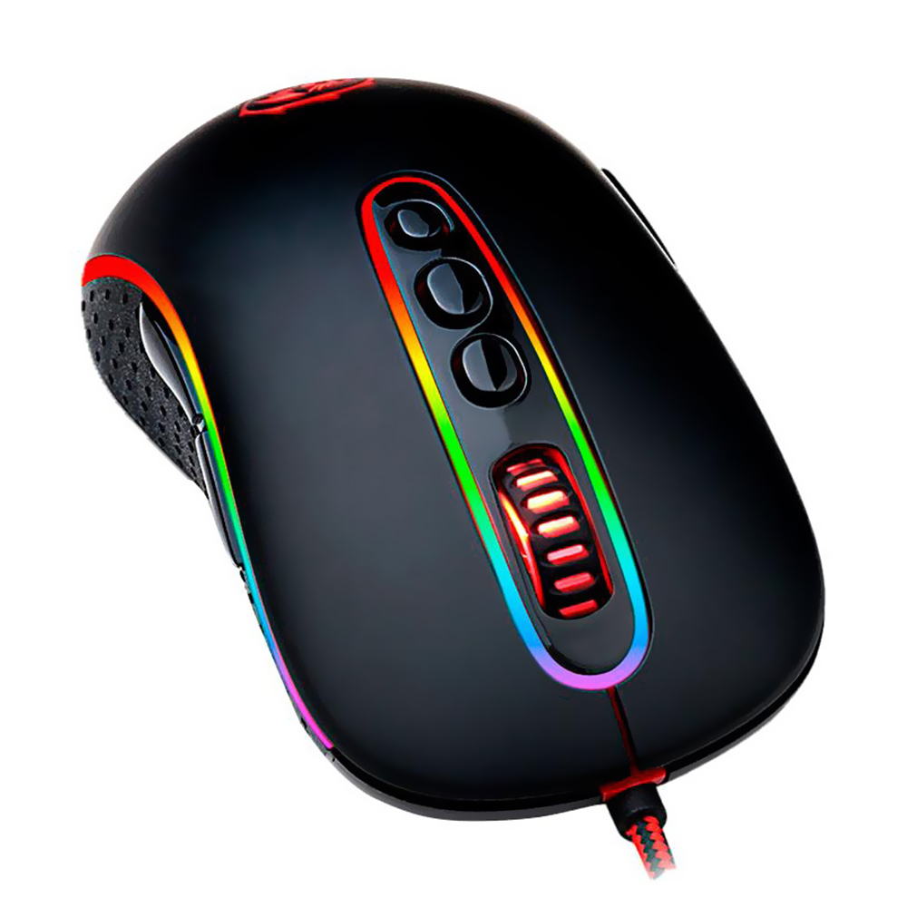 Mouse Gamer Redragon M702-2 Phoenix USB / RGB - Preto
