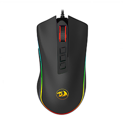 Mouse Gamer Redragon M711RGB Cobra USB / RGB - Preto