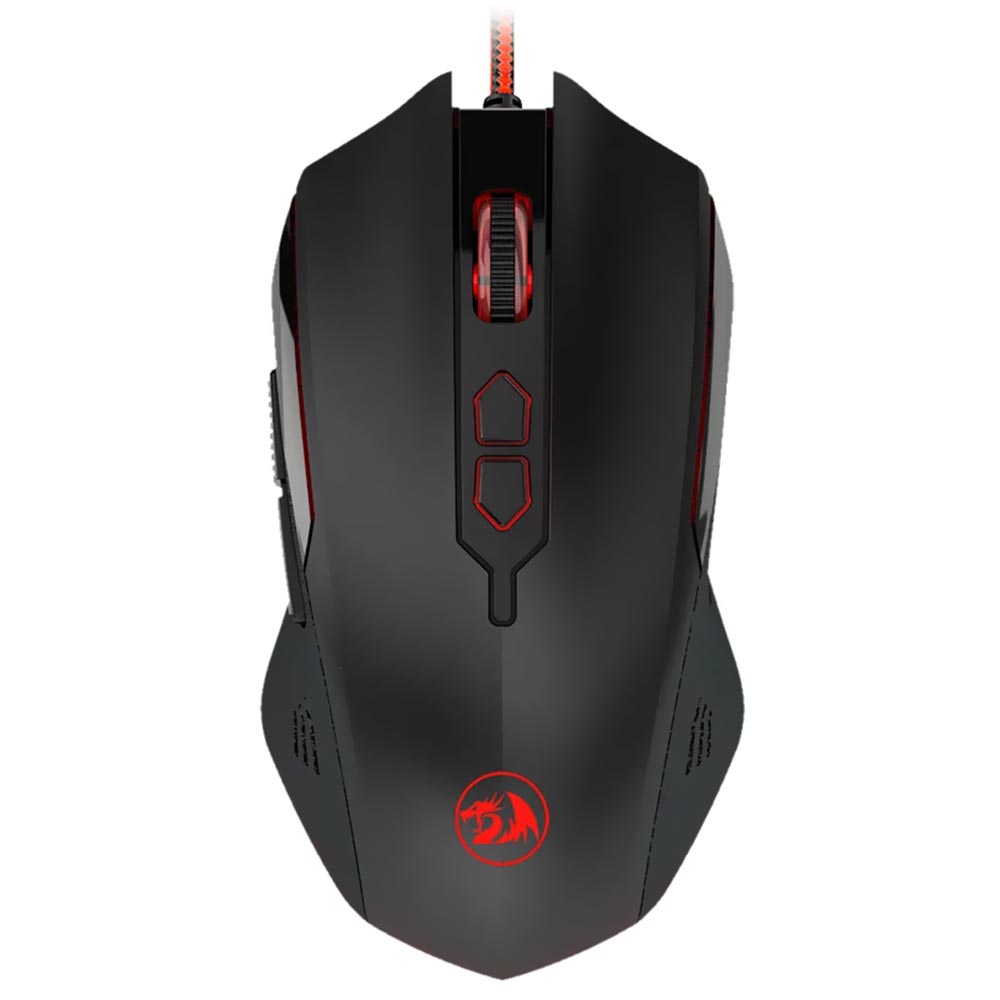 Mouse Gamer Redragon M716A Inquisitor 2 USB / RGB - Preto  