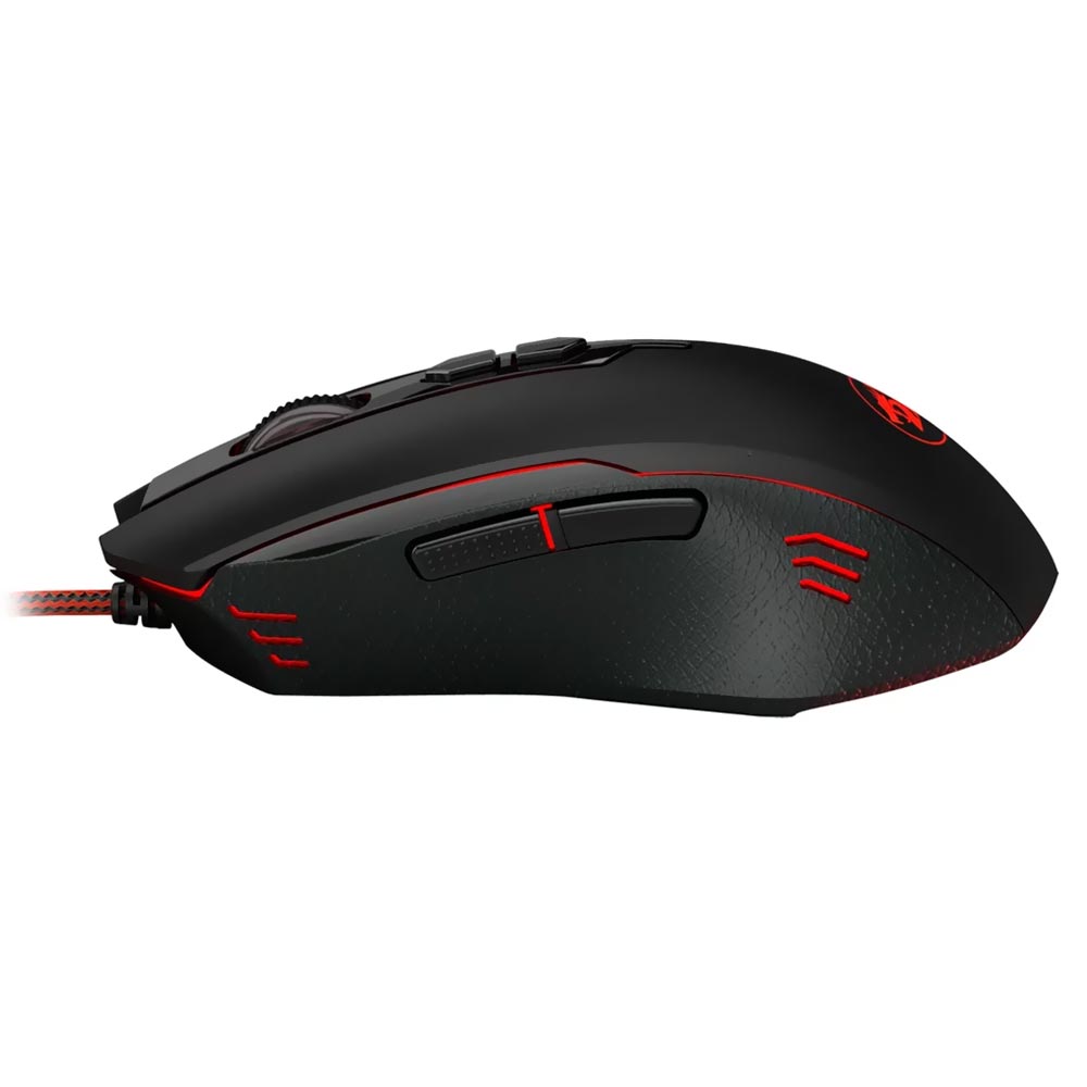 Mouse Gamer Redragon M716A Inquisitor 2 USB / RGB - Preto  