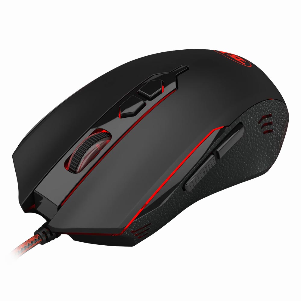 Mouse Gamer Redragon M716A Inquisitor 2 USB / RGB - Preto  