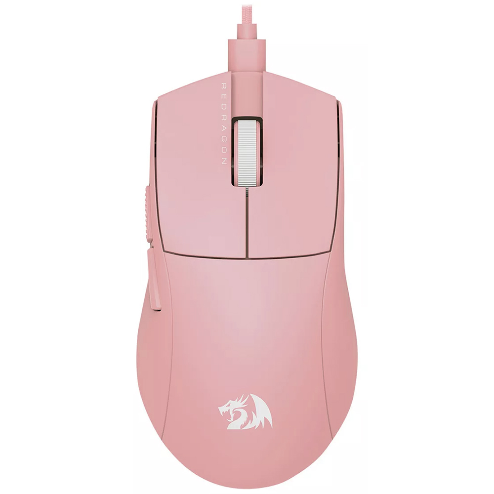 Mouse Gamer Redragon M724P K1NG 1K USB - Rosa