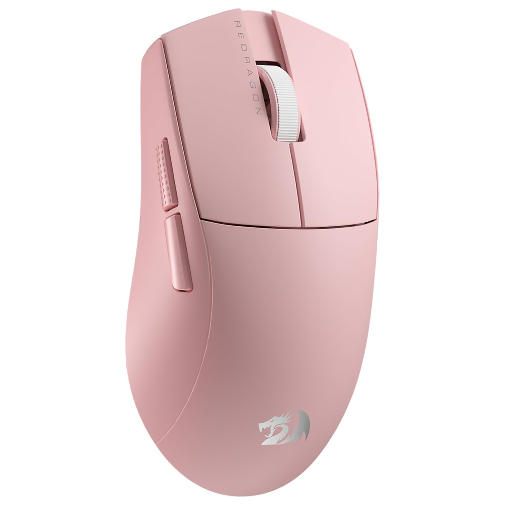 Mouse Gamer Redragon M724P K1NG 1K USB - Rosa