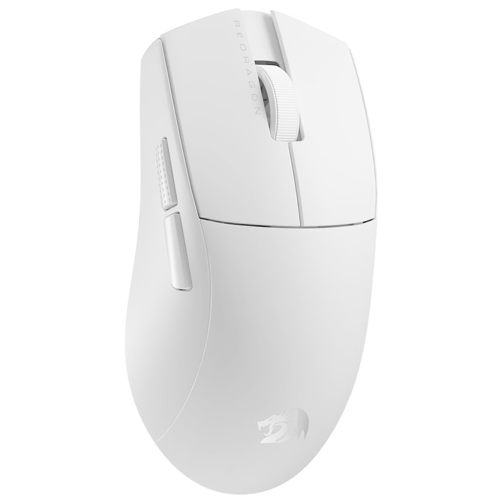 Mouse Gamer Redragon M724W K1NG 1K USB - Branco