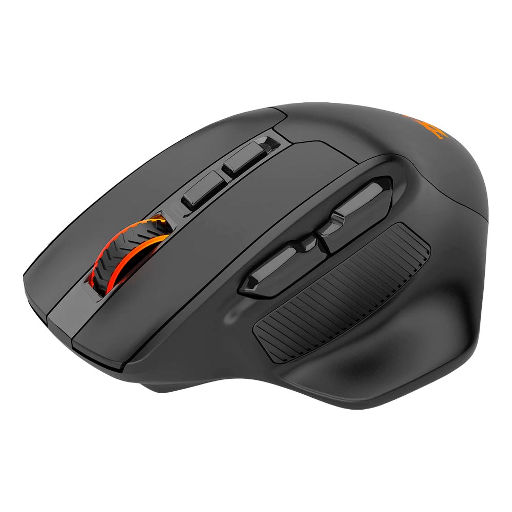 Mouse Gamer Redragon M806RGB-PRO Bullseye Pro Wireless - Preto