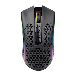 Mouse Gamer Redragon M808-KS Storm Pro Wireless / RGB - Preto