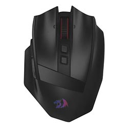 Mouse Gamer Redragon M813RGB-PRO Rind Pro Wireless / RGB - Preto
