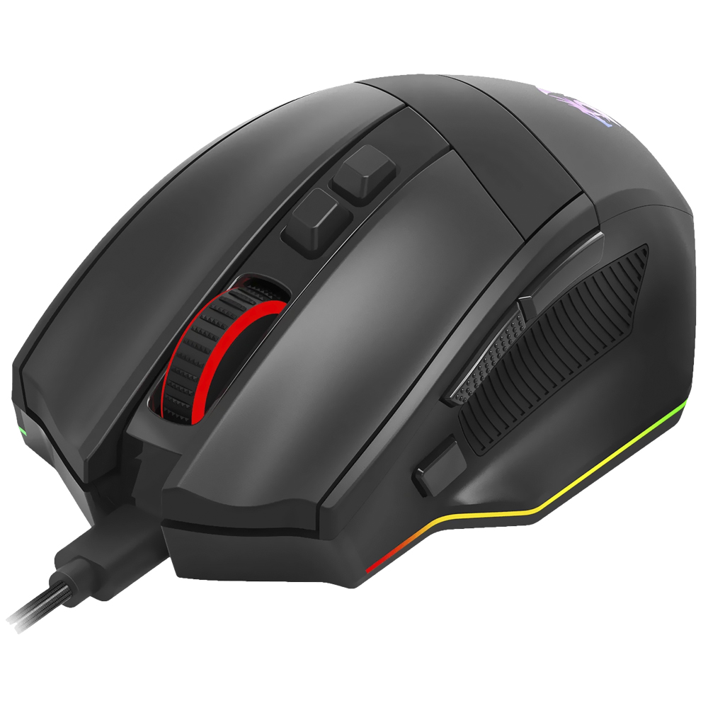 Mouse Gamer Redragon M813RGB-PRO Rind Pro Wireless / RGB - Preto