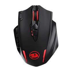 Mouse Gamer Redragon M913 Impact Elite Wireless / RGB - Preto