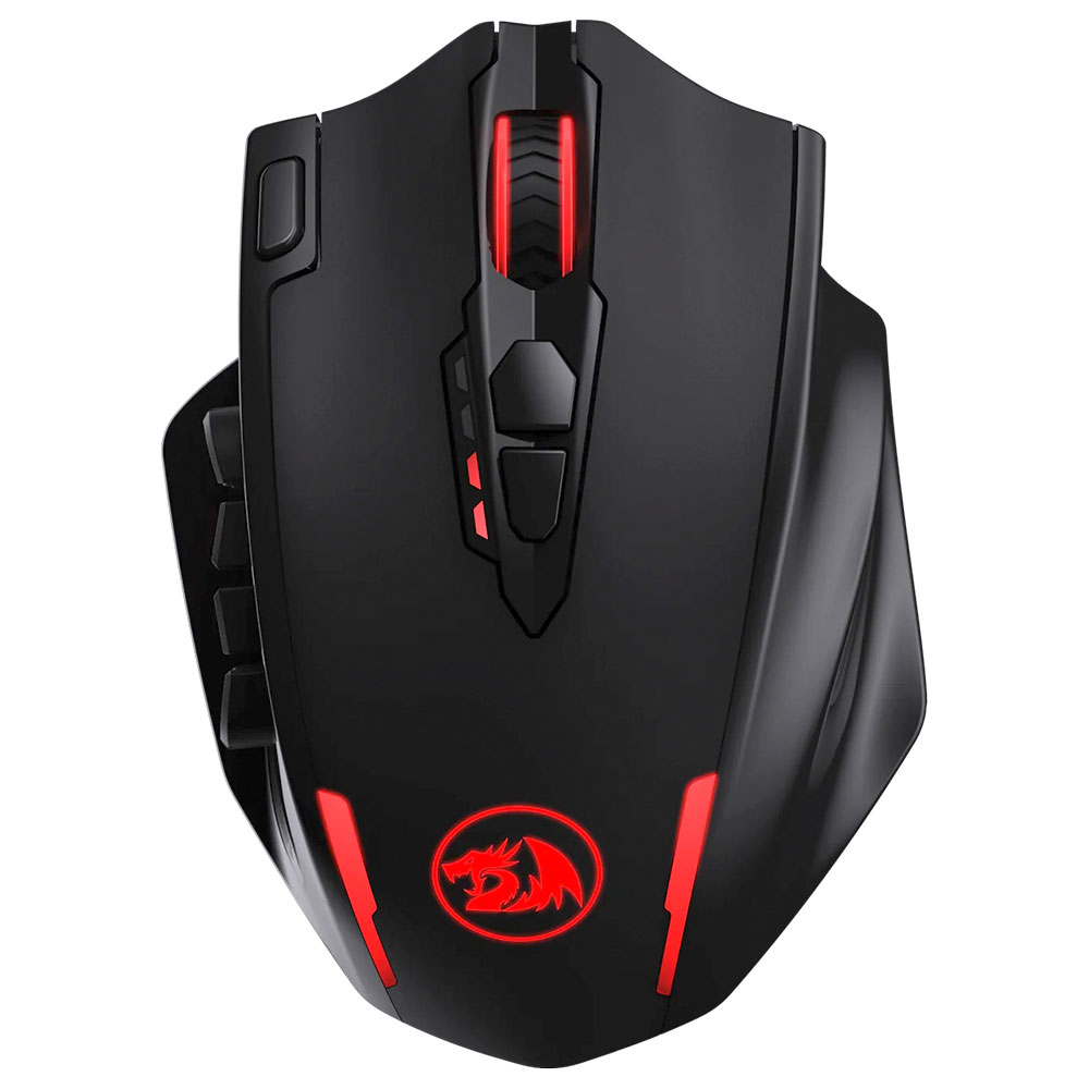 Mouse Gamer Redragon M913 Impact Elite Wireless / RGB - Preto