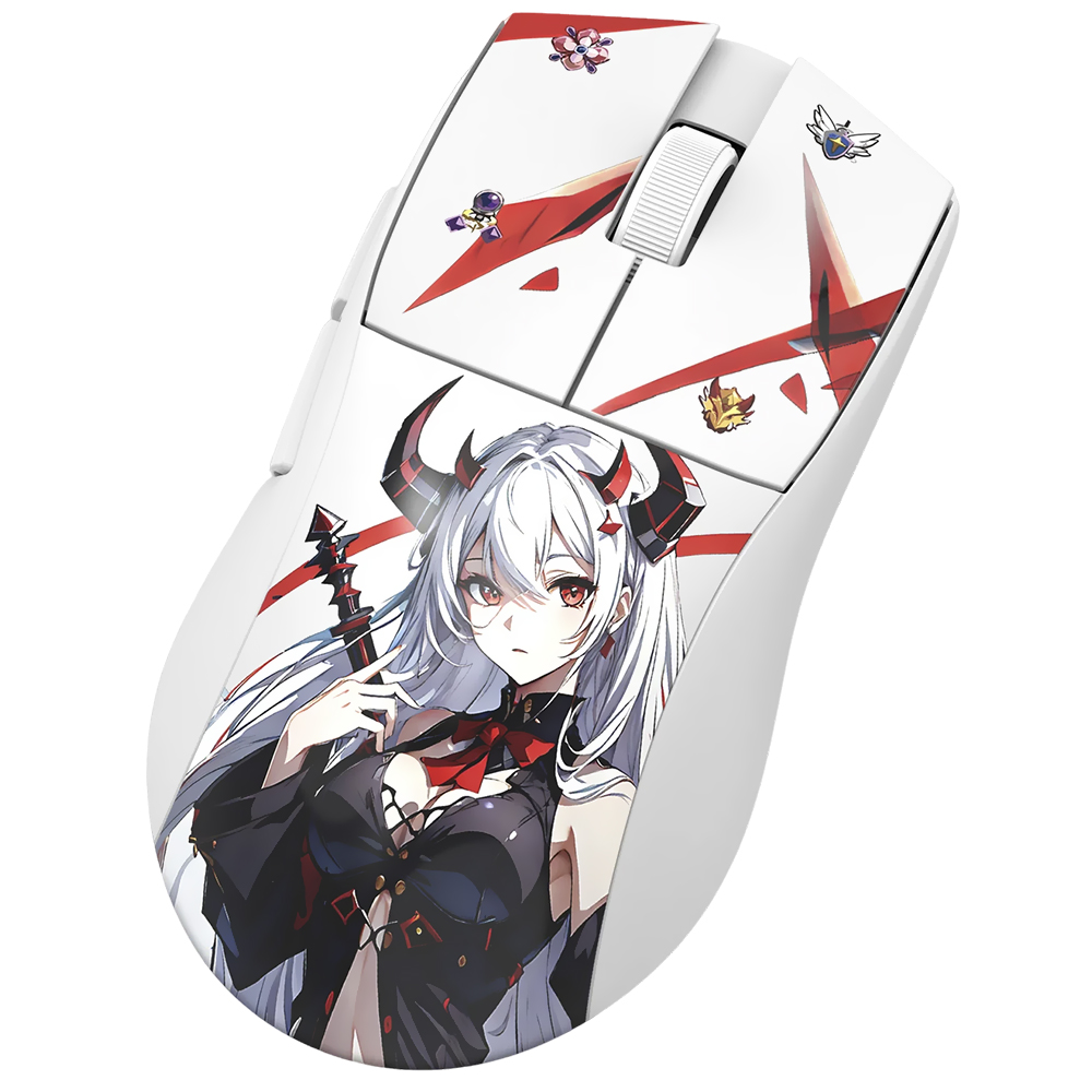 Mouse Gamer Redragon M916AK-PRO K1NG Pro Wireless - Branco