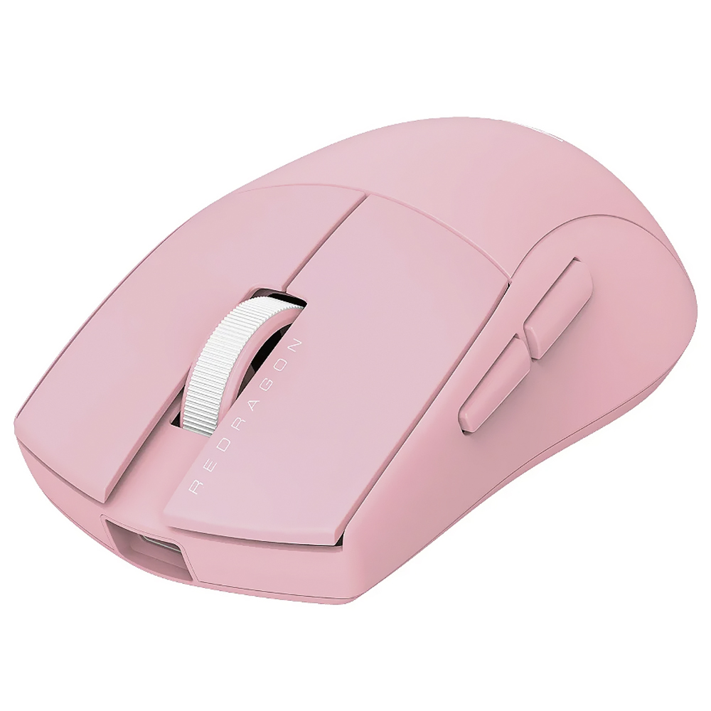 Mouse Gamer Redragon M916P-PRO-1K K1NG Pro Wireless - Rosa