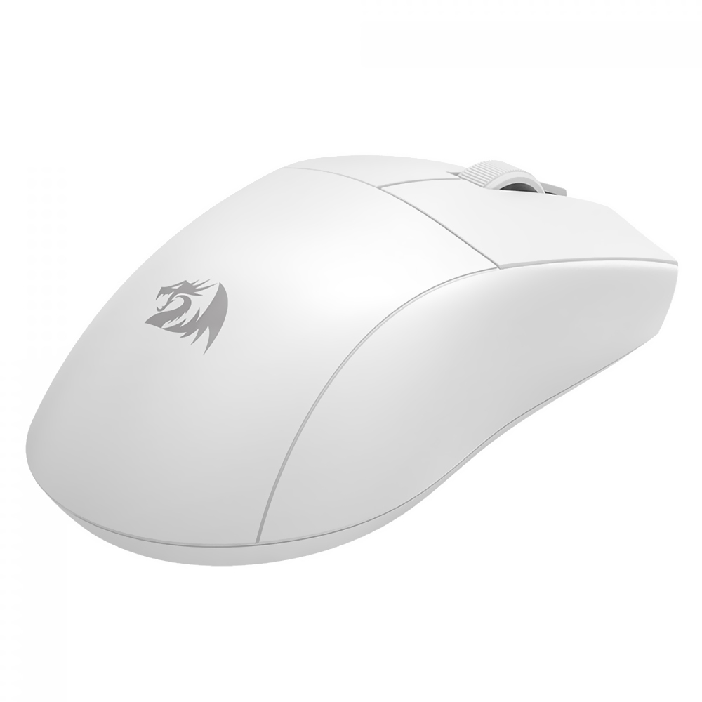 Mouse Gamer Redragon M916W-PRO-4K K1NG 4K Pro Wireless - Branco