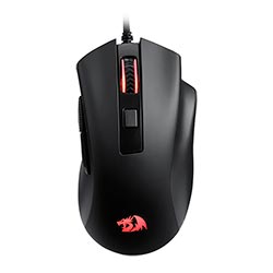 Mouse Gamer Redragon M993-RGB Devourer USB - Preto