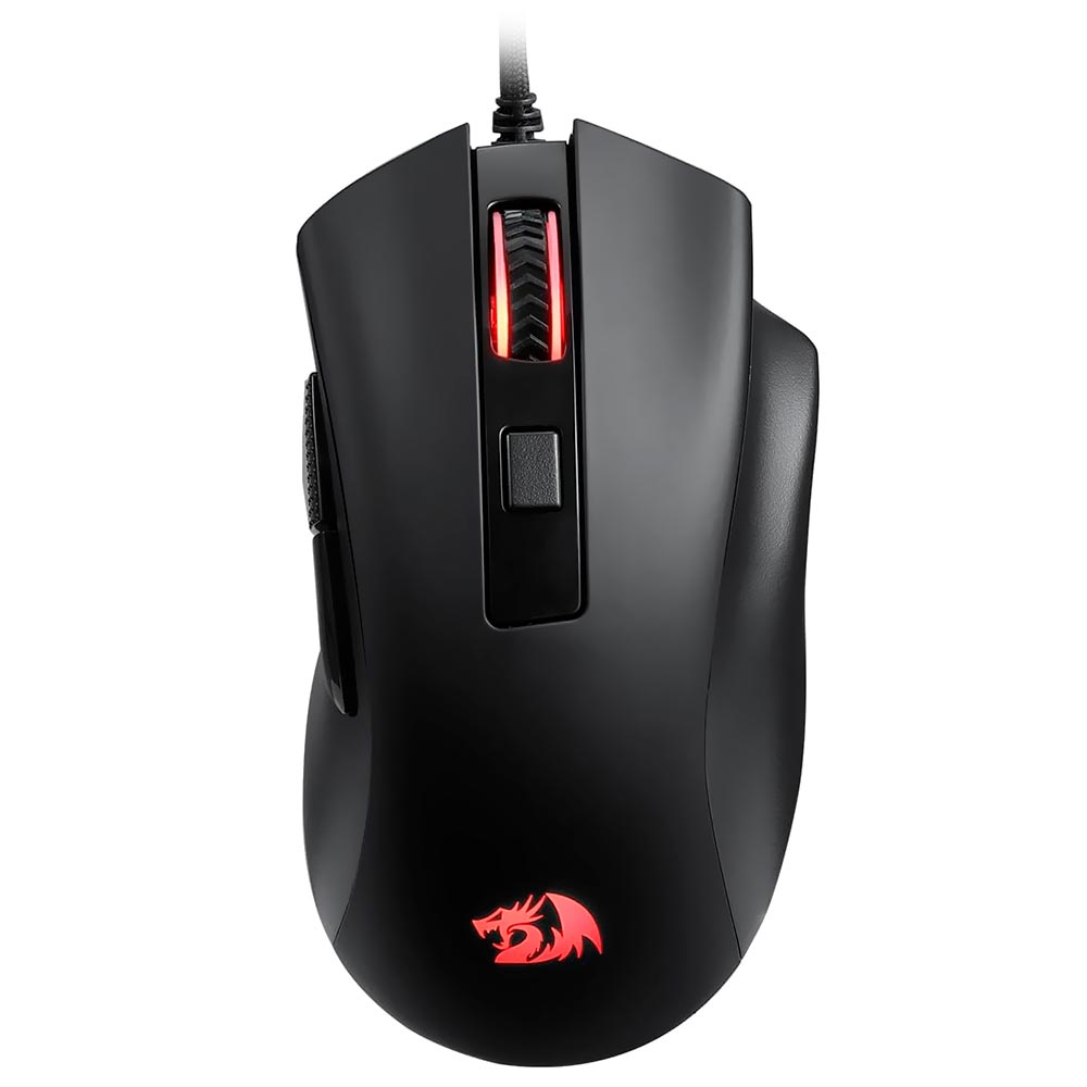 Mouse Gamer Redragon M993-RGB Devourer USB - Preto