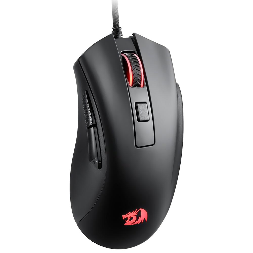 Mouse Gamer Redragon M993-RGB Devourer USB - Preto