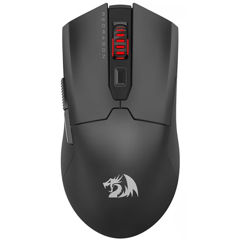 Mouse Gamer Redragon M995-PRO Fyzu Pro Wireless - Preto