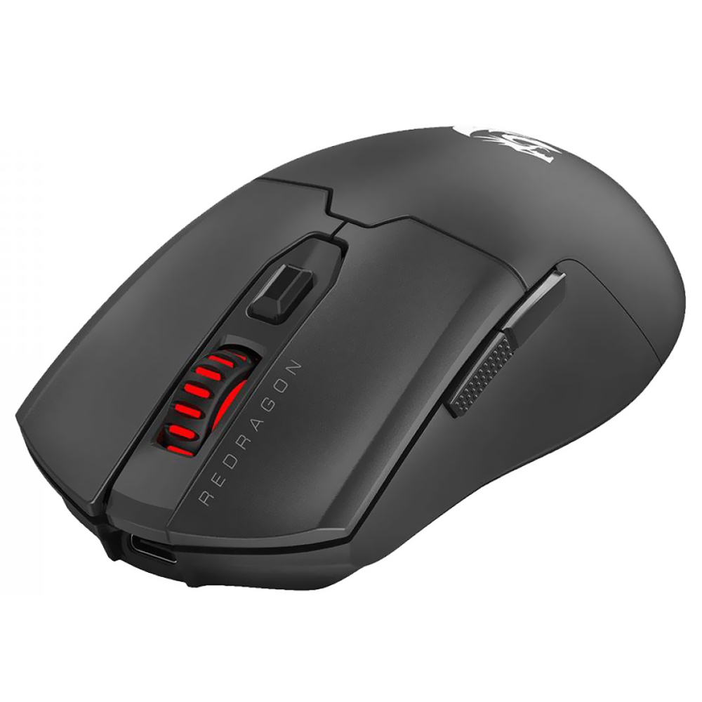 Mouse Gamer Redragon M995-PRO Fyzu Pro Wireless - Preto