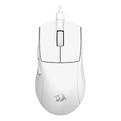 Mouse Gamer Redragon M996W K1NG 8K USB - Branco