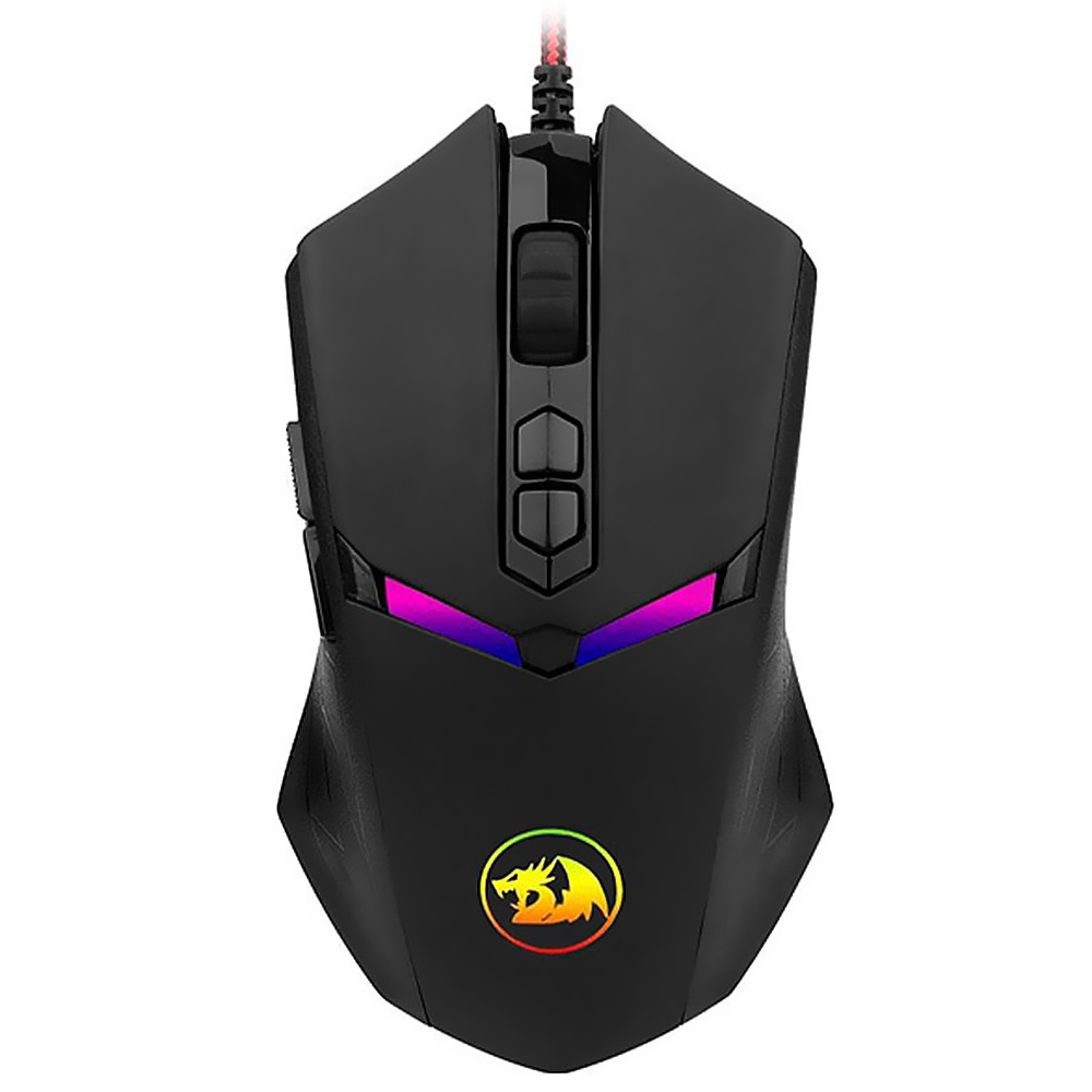 Mouse Gamer Redragon Nemeanlion 2 M602-1 USB / RGB - Preto