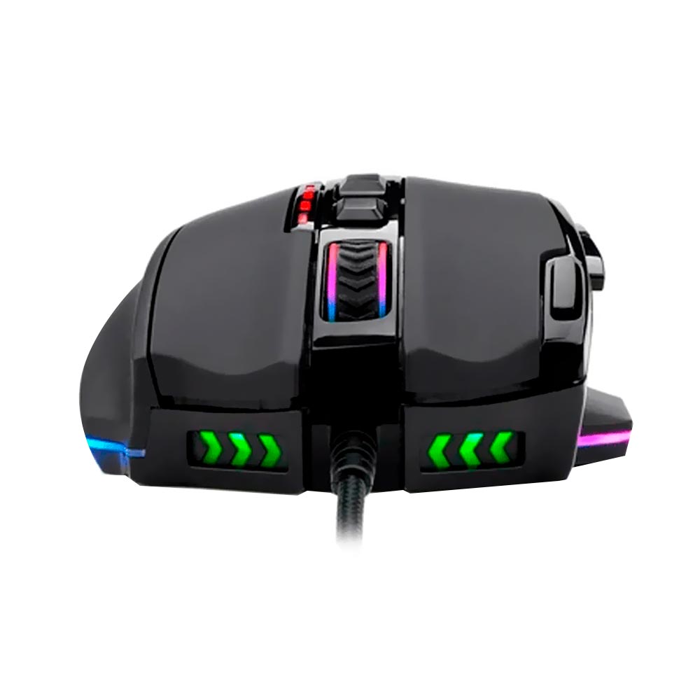 Mouse Gamer Redragon Sniper M801-RGB USB - Preto