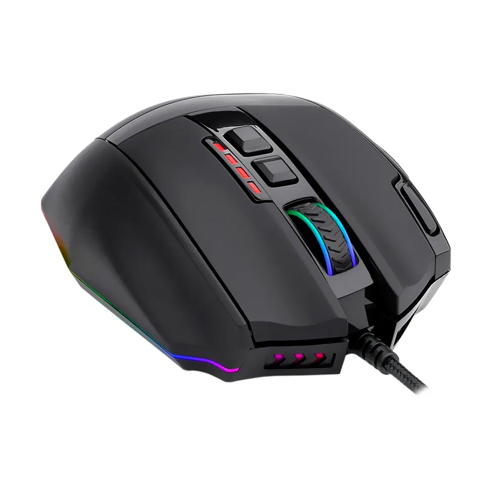 Mouse Gamer Redragon Sniper M801-RGB USB - Preto