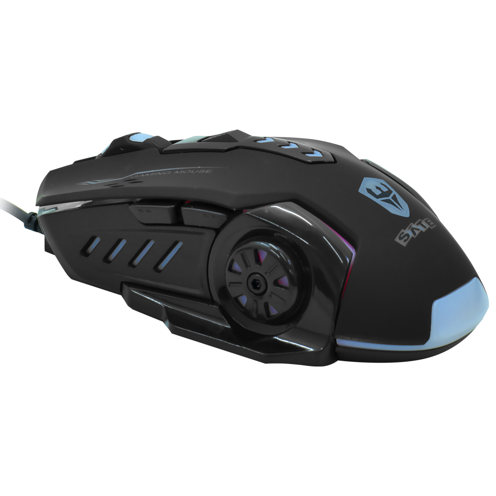 Mouse Gamer Satellite A-562/6D USB / RGB - Preto