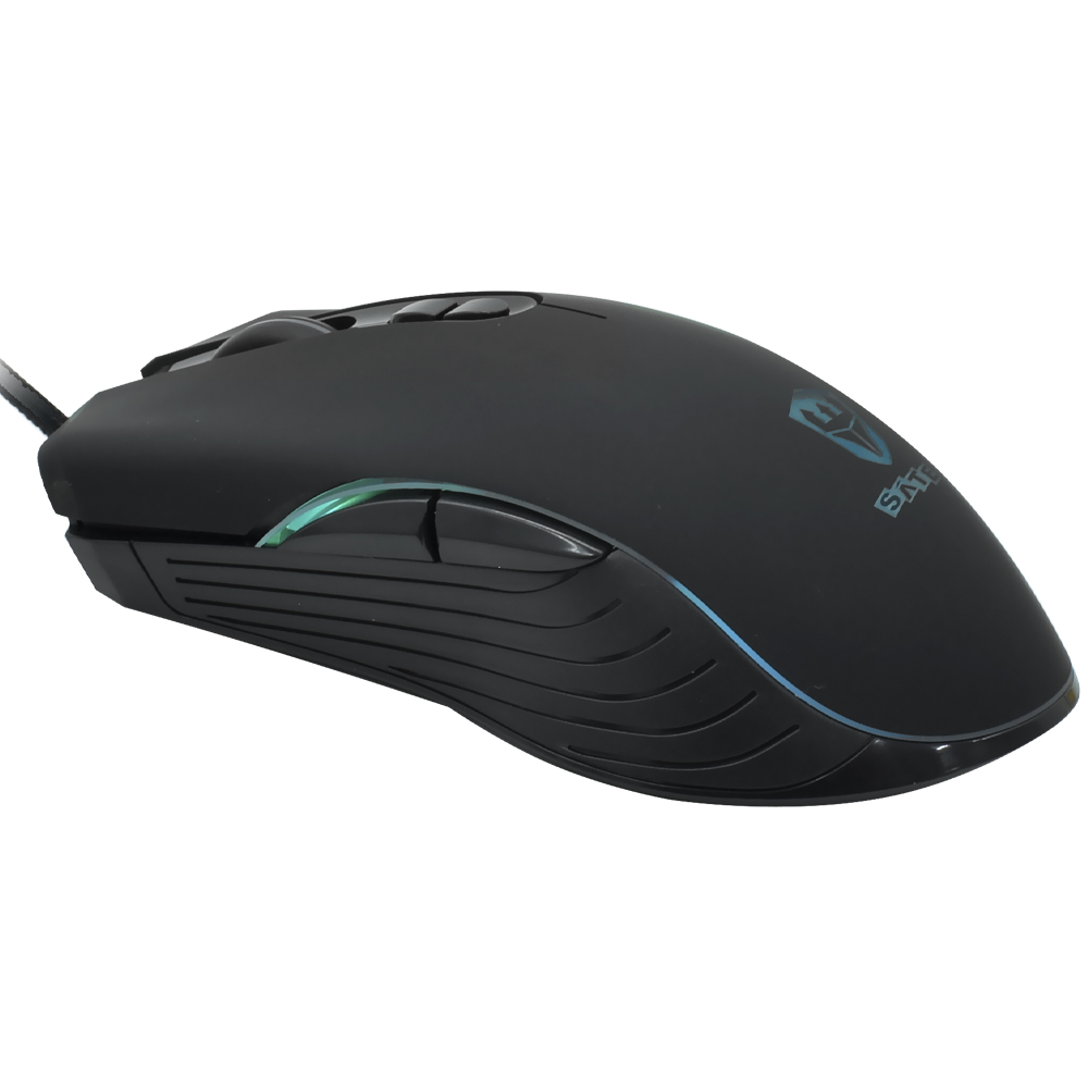 Mouse Gamer Satellite A-563/7D USB / RGB - Preto