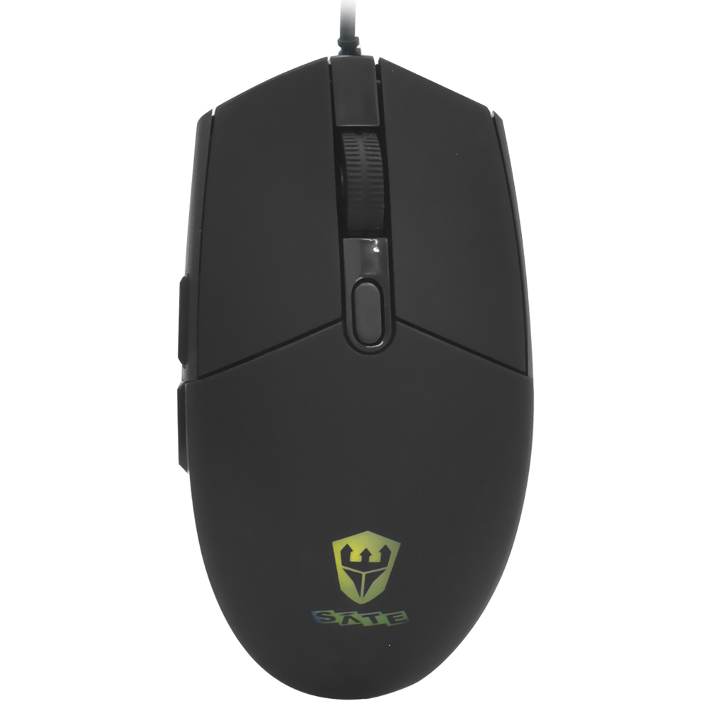 Mouse Gamer Satellite A-564/6D USB / RGB - Preto